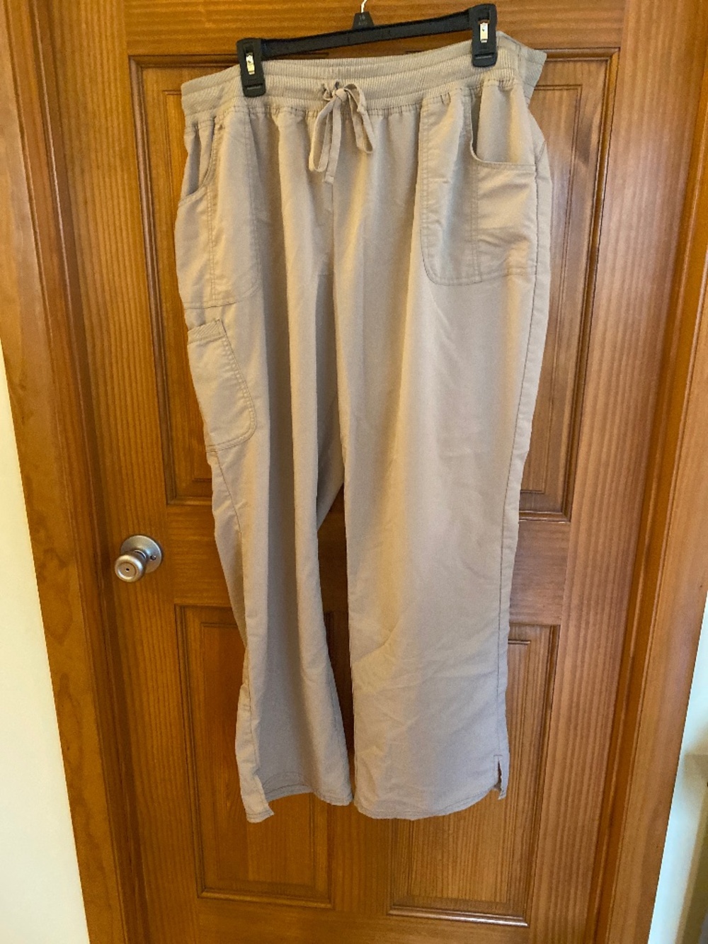 Tan 2Xl scrub bottoms